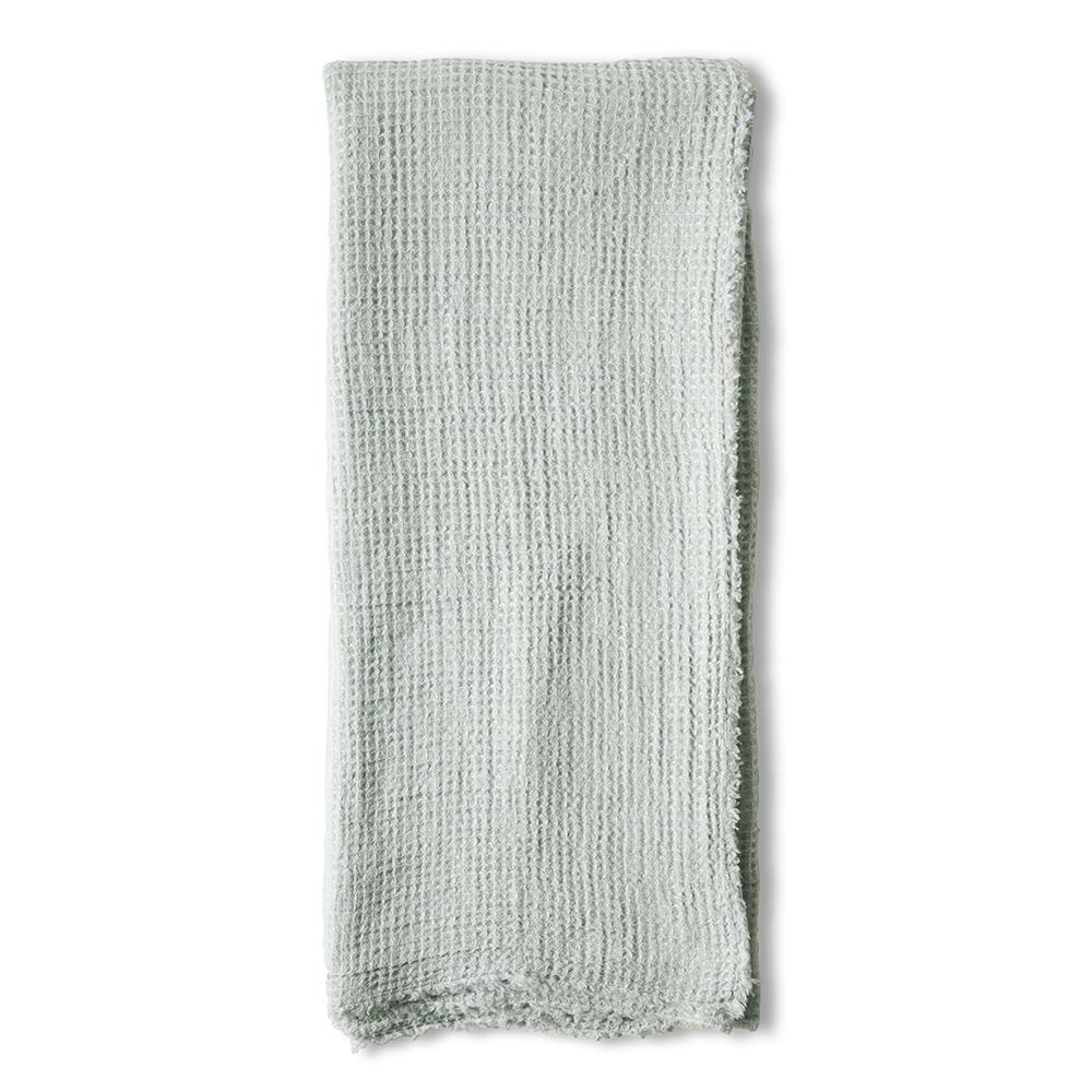 Venice Oversized Throw White Cliff Studio Throws