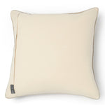 Vina Linen Block Print Throw Pillow Cover, Sand White Cliff Studio Throw Pillows