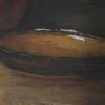Vintage Crocks with Hand Embellished Framed Art Print