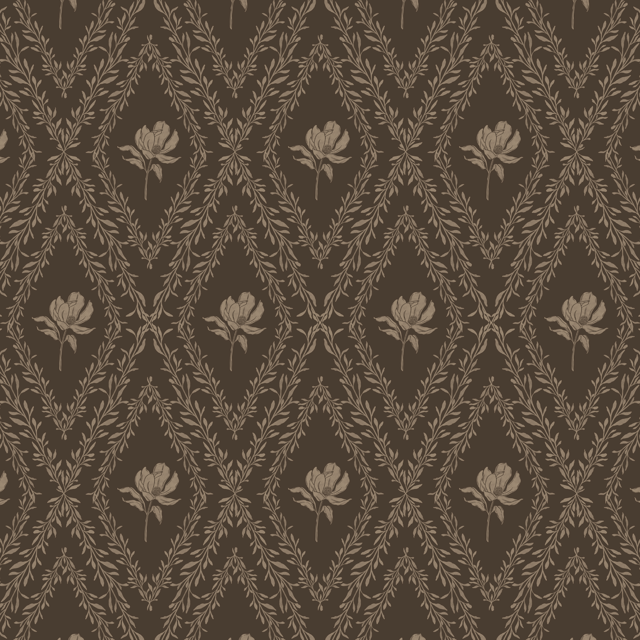 Violet Wallpaper by Taddy Mikelaites
