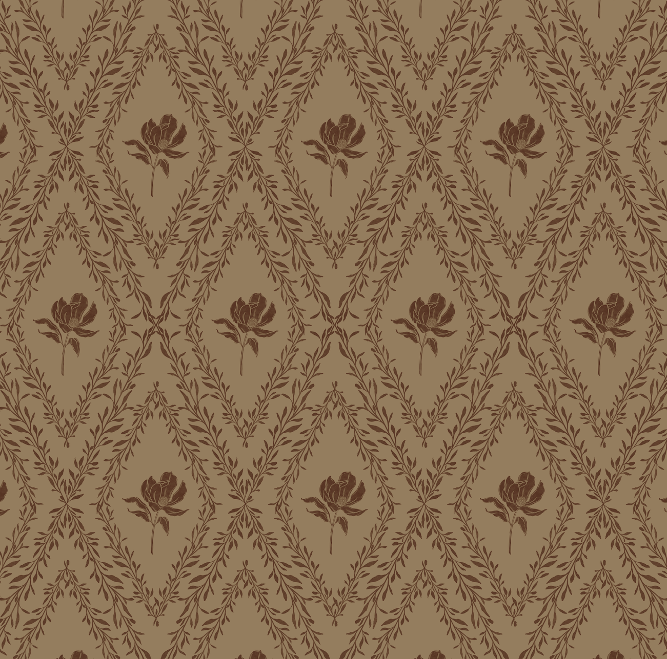 Violet Wallpaper by Taddy Mikelaites