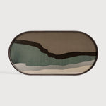 Wabi Sabi Tray White Cliff Studio Decorative Trays