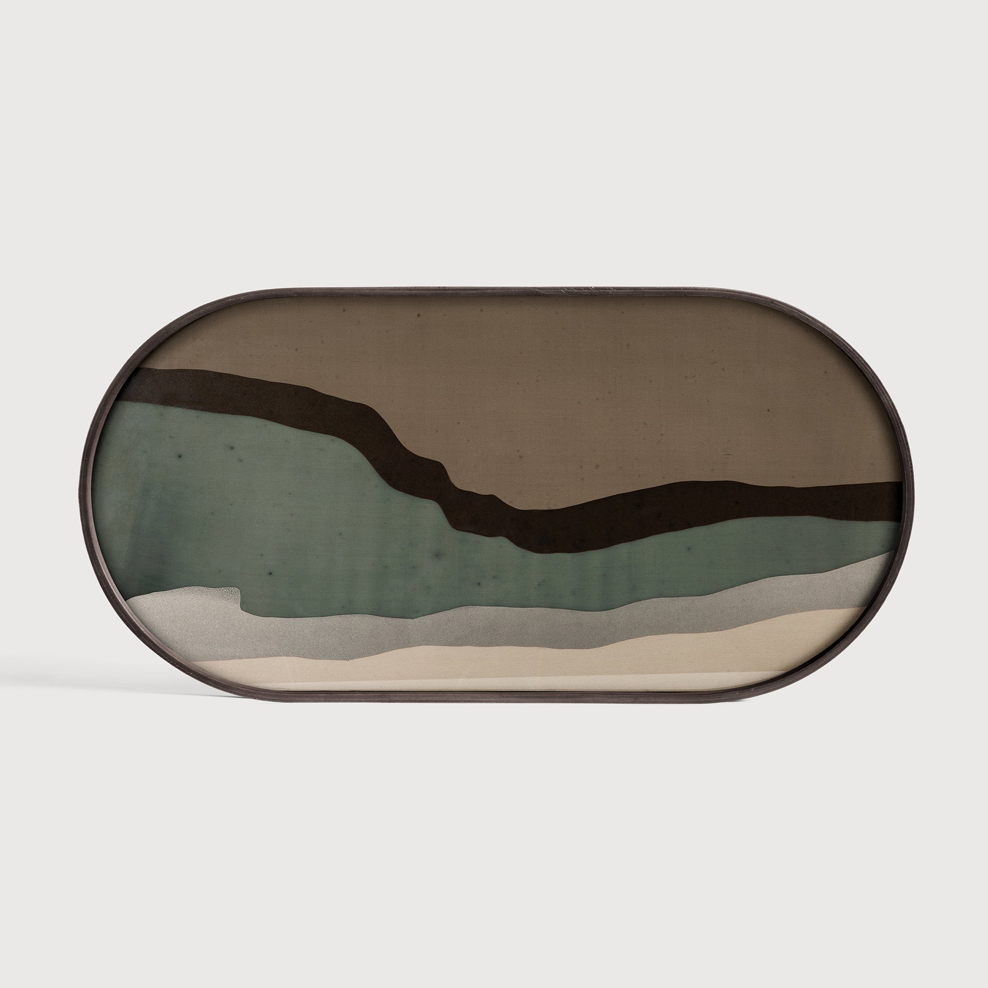 Wabi Sabi Tray White Cliff Studio Decorative Trays
