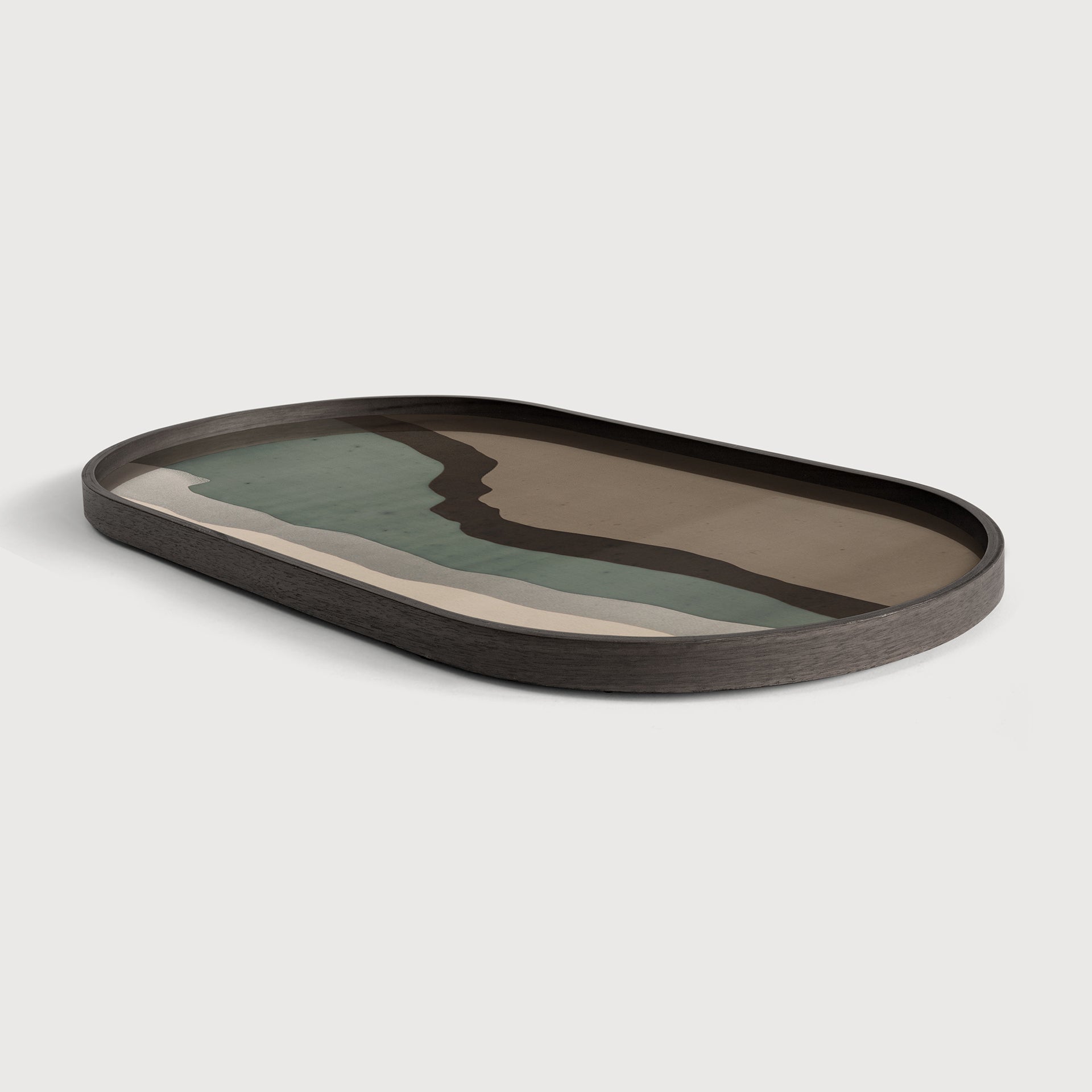 Wabi Sabi Tray White Cliff Studio Decorative Trays
