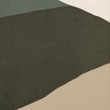 Wabi Sabi tray - glass - Blue - square - S White Cliff Studio Trays