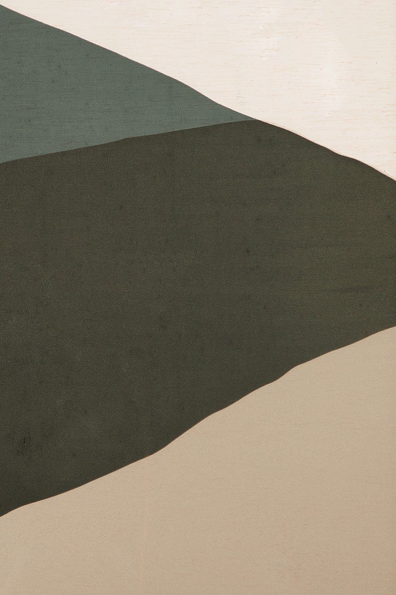 Wabi Sabi tray - glass - Blue - square - S White Cliff Studio Trays