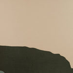 Wabi Sabi tray - glass - Cream - square - L White Cliff Studio Trays