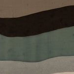 Wabi Sabi tray - glass - Graphite - oblong - M White Cliff Studio Trays