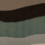 Wabi Sabi tray - glass - Graphite - oblong - M White Cliff Studio Trays