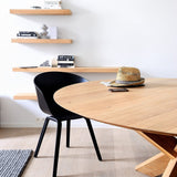 Wall shelf - oak White Cliff Studio Wall Shelf