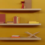 Wall shelf - oak White Cliff Studio Wall Shelf