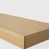 Wall shelf - oak White Cliff Studio Wall Shelf