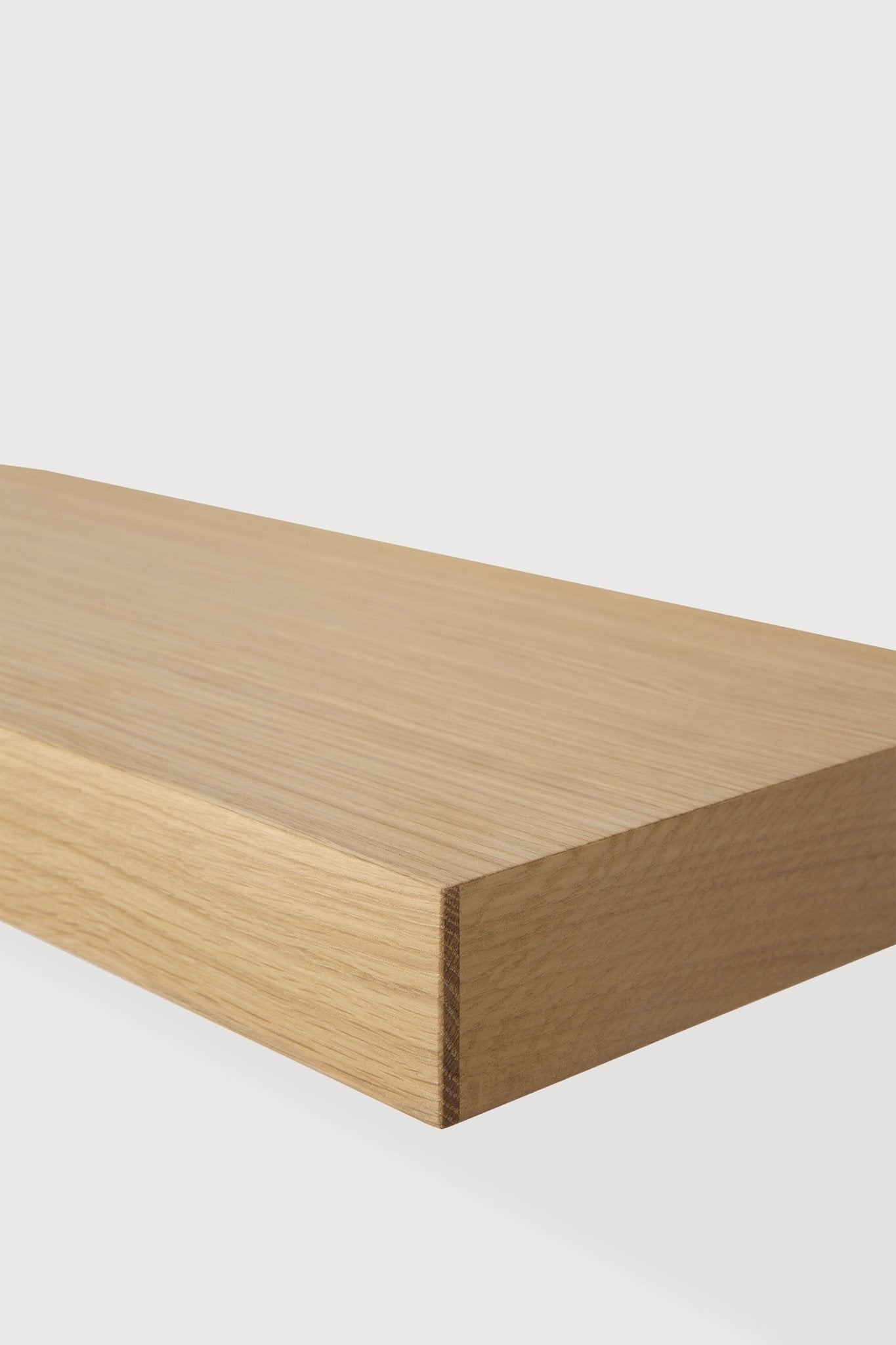 Wall shelf - oak White Cliff Studio Wall Shelf