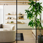 Wall shelf - oak White Cliff Studio Wall Shelf