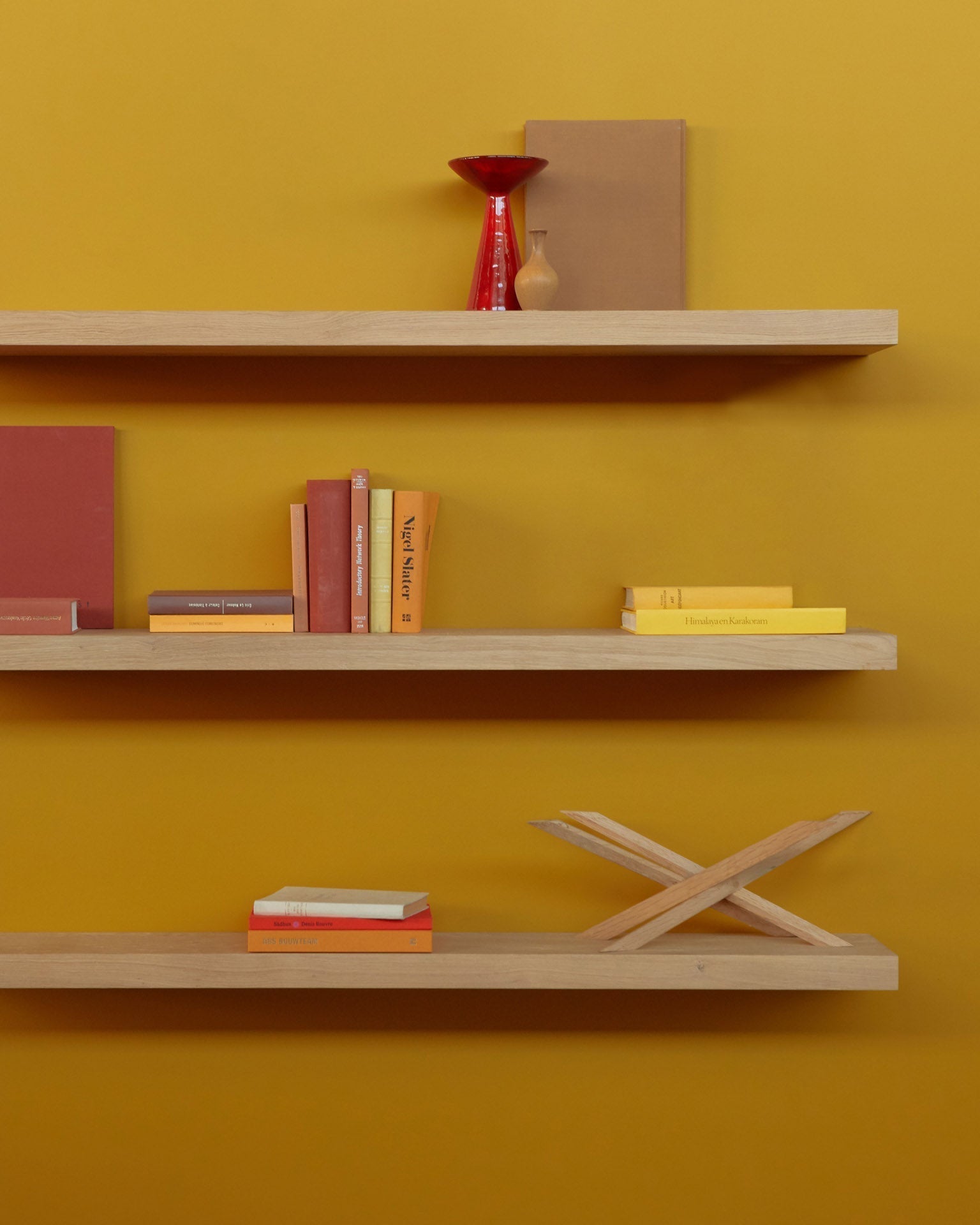 Wall Shelf White Cliff Studio Wall Shelf