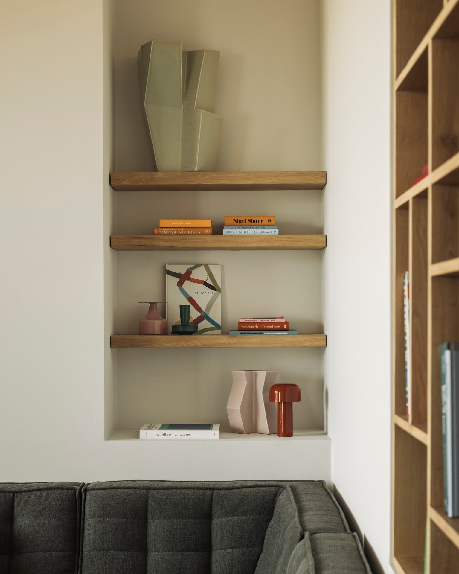 Wall Shelf White Cliff Studio Wall Shelf