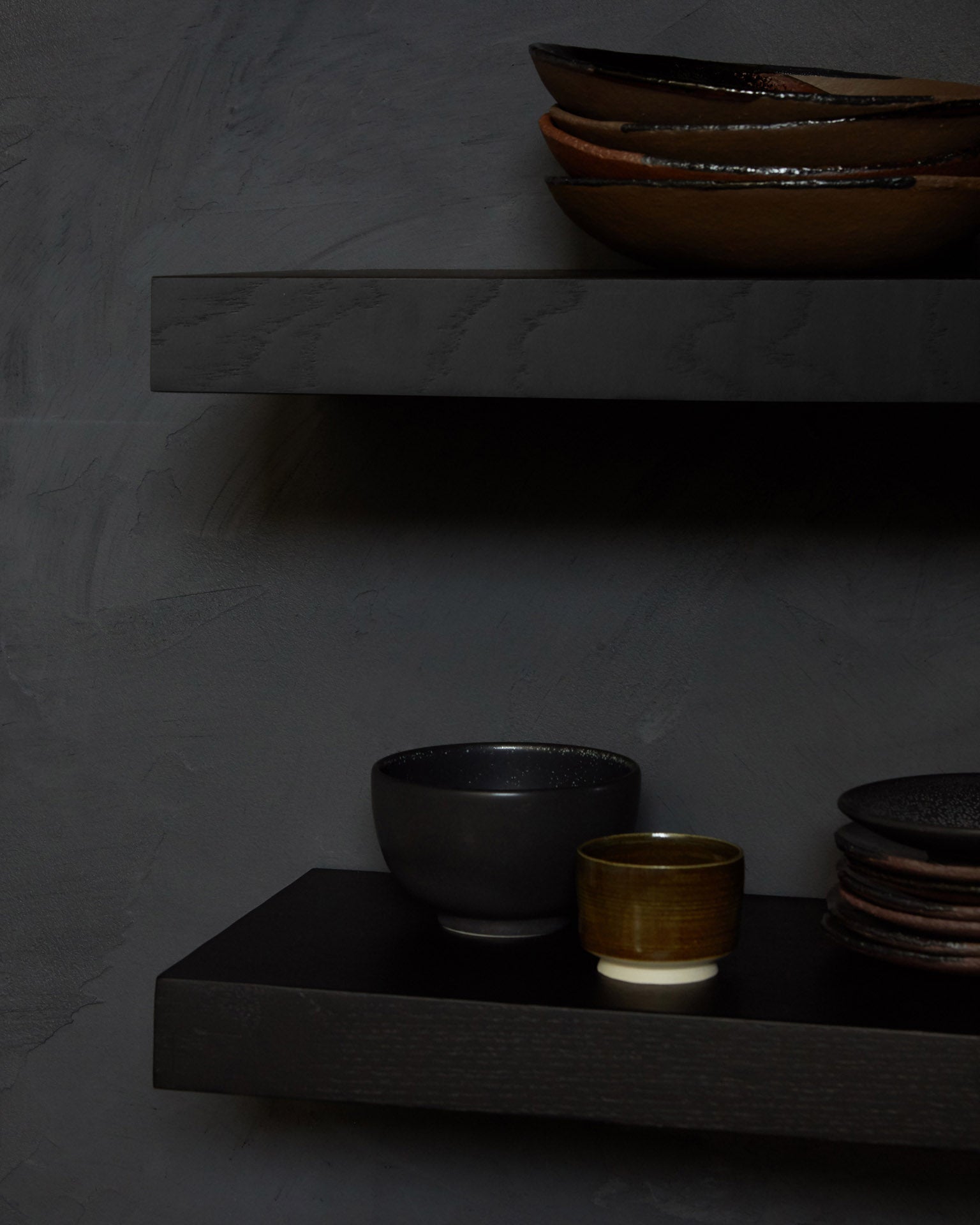 Wall Shelf White Cliff Studio Wall Shelf