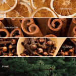 Warm and Cozy Soy Candle - White Translucent Glass Pumpkin Jar - 20 oz White Cliff Studio Candles and Candle Accessories