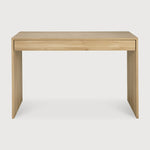 Wave desk - oak - 1 drawer - rectangular White Cliff Studio Desk