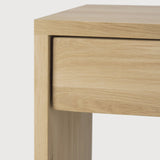 Wave desk - oak - 1 drawer - rectangular White Cliff Studio Desk