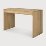 Wave desk - oak - 1 drawer - rectangular White Cliff Studio Desk