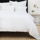 Waverly Cotton Duvet Cover Set White Cliff Studio Duvet Sets