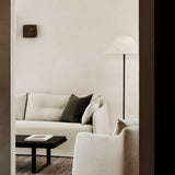 Weave lounge chair - Bone fabric - removable cover White Cliff Studio Lounge Chair