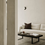 Weave sofa - Bone fabric - 3 seater - removable cover White Cliff Studio Sofa