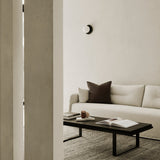 Weave sofa - Bone fabric - 3 seater - removable cover White Cliff Studio Sofa