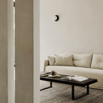 Weave sofa - Bone fabric - 3 seater - removable cover White Cliff Studio Sofa