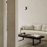 Weave sofa - Bone fabric - 3 seater - removable cover White Cliff Studio Sofa