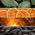 Weekend Clear Reed Diffuser White Cliff Studio Reed Diffusers