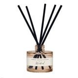 Weekend Tinted Glass Jar Reed Diffuser White Cliff Studio Reed Diffusers