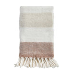 Whistler Throw White Cliff Studio Throws