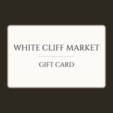 White Cliff Market Gift Card