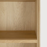 Whitebird cupboard - varnished oak - 1 door - 1 drawer White Cliff Studio Cab inet