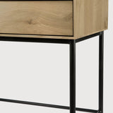 Whitebird desk - varnished oak - 2 drawers - rectangular White Cliff Studio Desk
