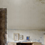 Whitebird TV cupboard - varnished oak - 1 door - 1 flip - down door - 2 drawers White Cliff Studio Media Console