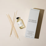 Wildflowers and Salt Clear Reed Diffuser White Cliff Studio Reed Diffusers