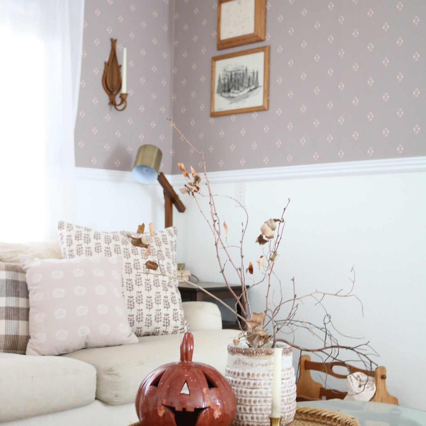 Wilson Wallpaper by Melissa Johnson Design