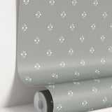 Wilson Wallpaper by Melissa Johnson Design