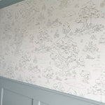 Wyatt Wallpaper by Aubrey Fairchild