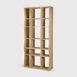 Z rack - oak - small White Cliff Studio Wall Shelf