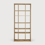 Z rack - oak - small White Cliff Studio Wall Shelf