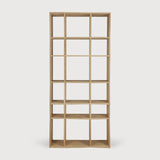 Z rack - oak - small White Cliff Studio Wall Shelf