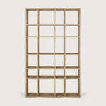 Z rack - oak White Cliff Studio Wall Shelf