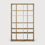 Z rack - oak White Cliff Studio Wall Shelf
