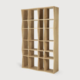 Z rack - oak White Cliff Studio Wall Shelf