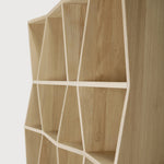 Z rack - oak White Cliff Studio Wall Shelf