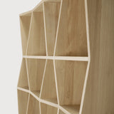 Z rack - oak White Cliff Studio Wall Shelf